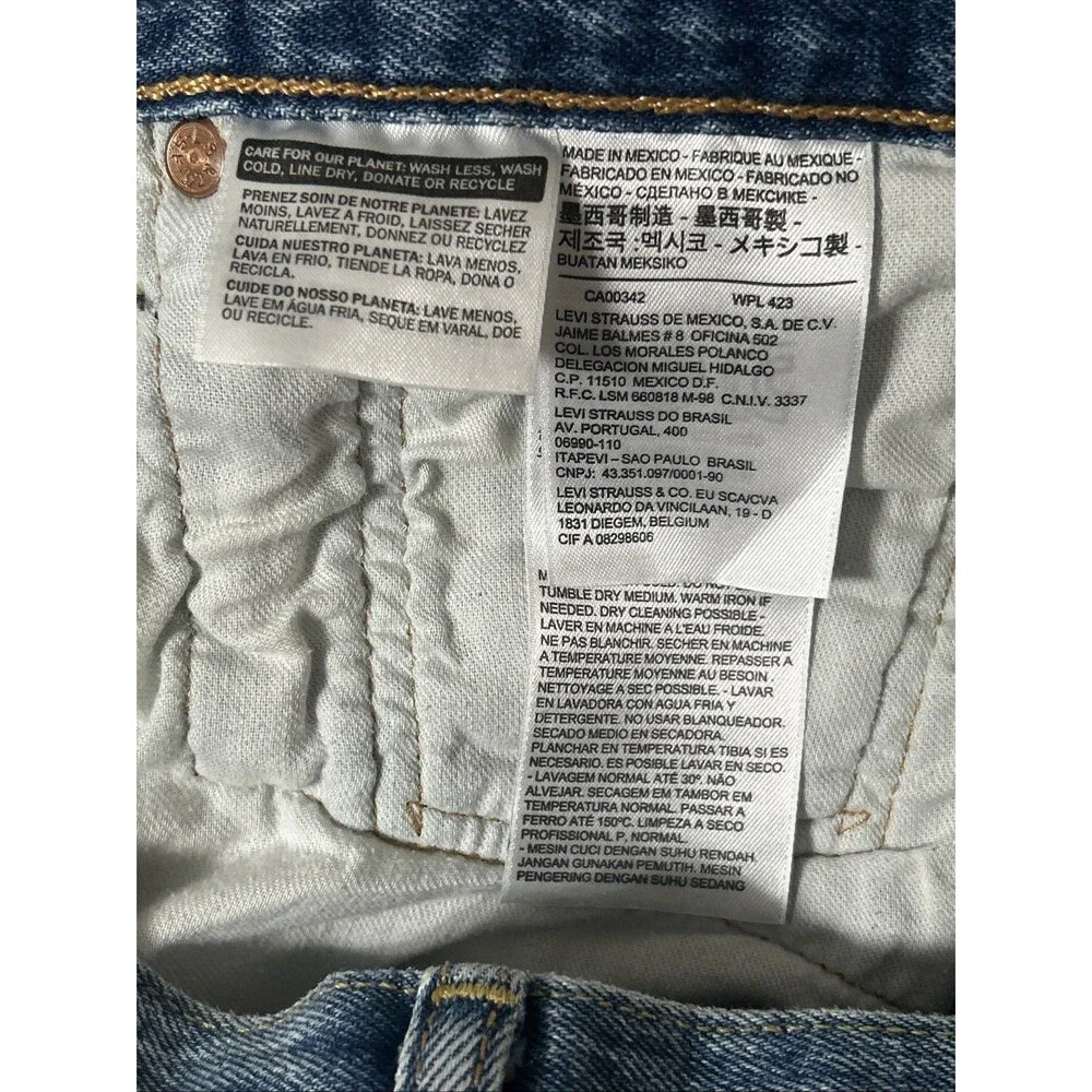 Levi's 501 Original Fit Men's Jeans Button Fly Sz 32 X 29